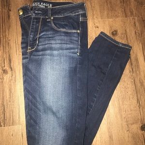 American Eagle skinny jeans
